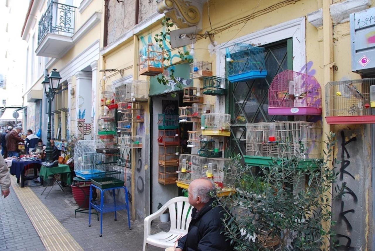 Stylish, Basement Studio With Roof Top Access - Ep9B Apartment Athens Exterior photo