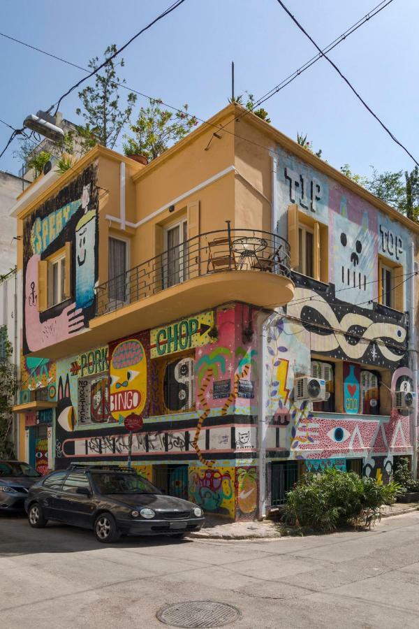 Stylish, Basement Studio With Roof Top Access - Ep9B Athens Exterior photo